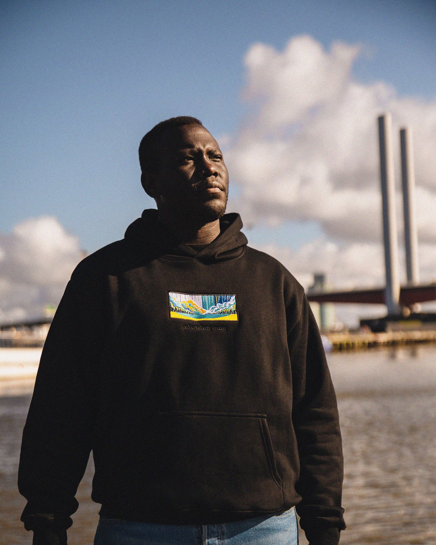 "Just Custom" Premium Pullover Hoodie
