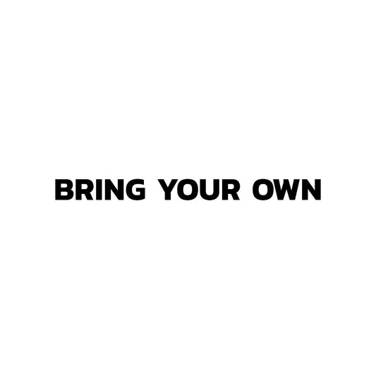 "Just Custom" BYO Apparel